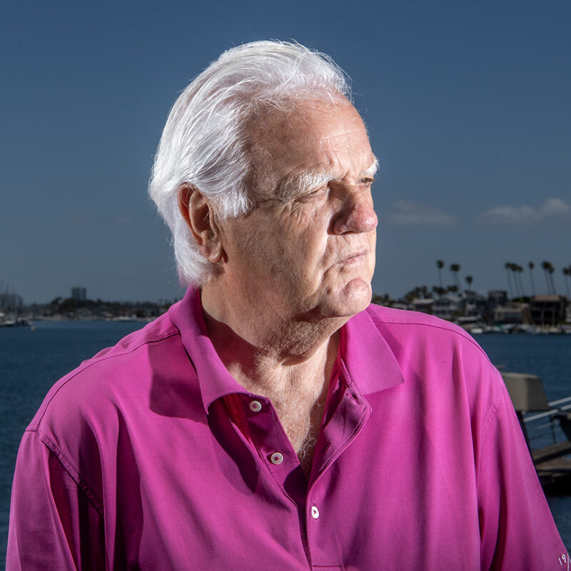 The man leading the fight to keep fireworks in Long Beach’s Alamitos Bay