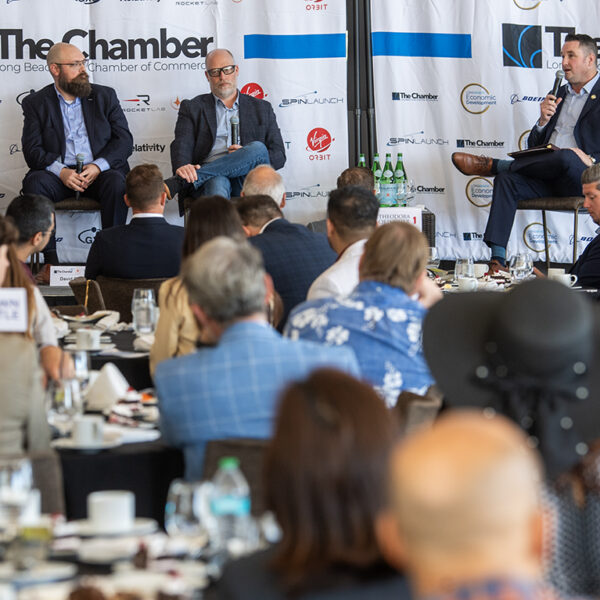 As the space business scales in Long Beach, major companies say they need workers