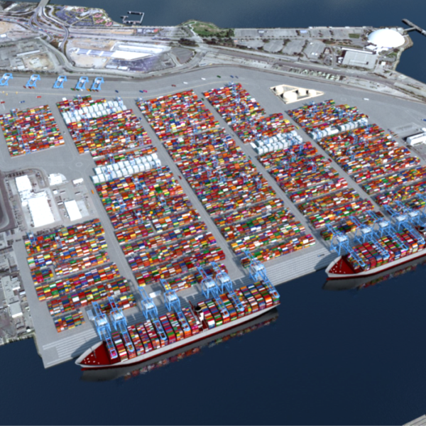 Port celebrates $365 million terminal expansion that could bring in another half million containers annually