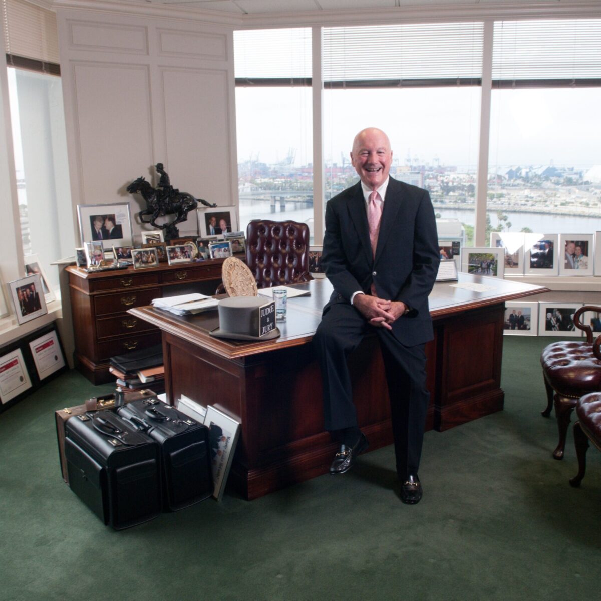 Skip Keesal, elite attorney behind Long Beach’s most renowned law firm, dies at 86 