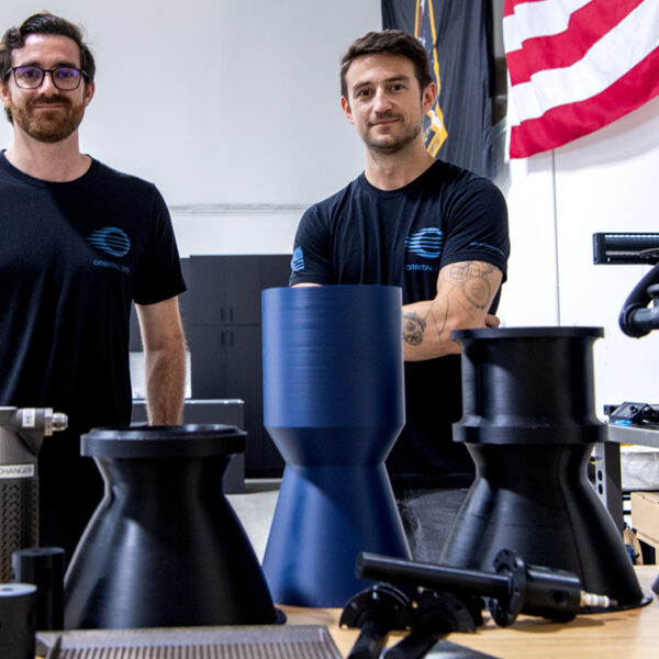 A North Long Beach company wants to change the global arms race with its combat satellites