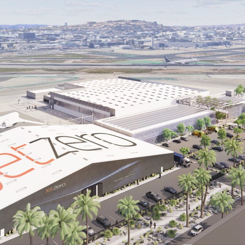 Long Beach, JetZero reach $50 million deal to extend lease, expand plane design center