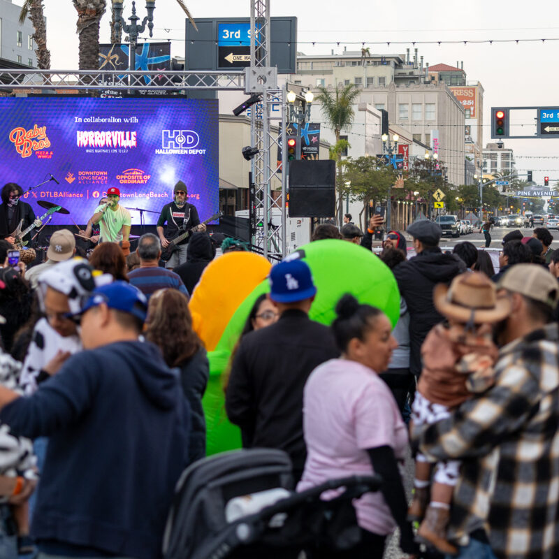 Thousands attended a boozy street party downtown; organizers say it went well and they’re planning more