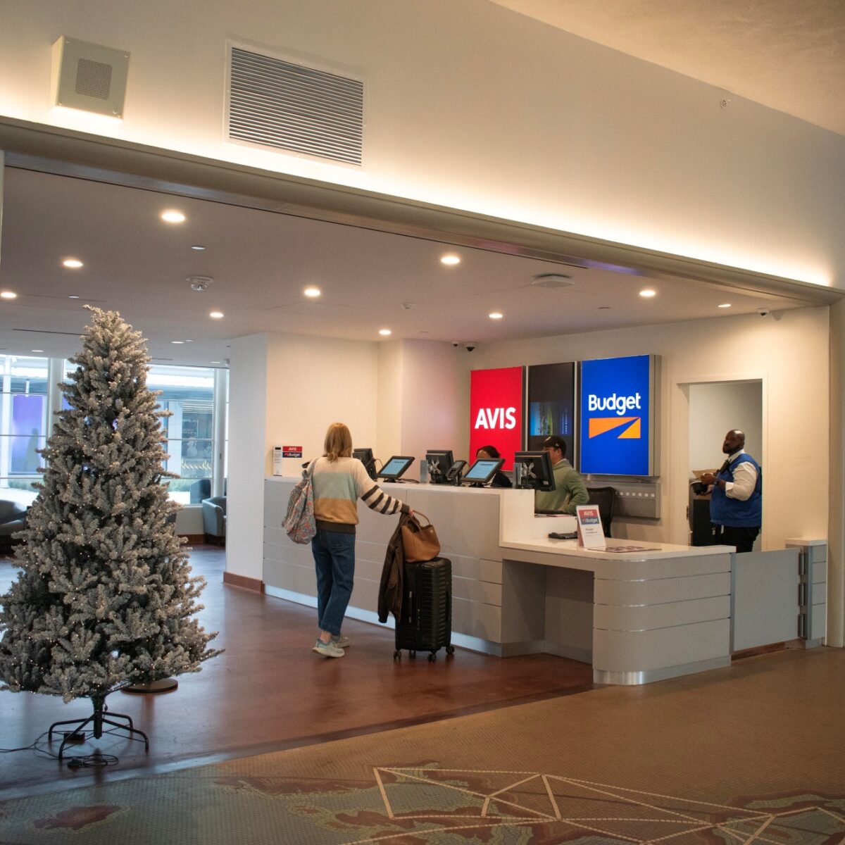 At long last, Long Beach Airport moves rental car services into its terminal