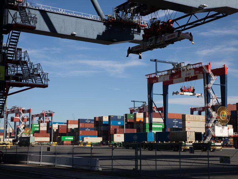 California, 23 other states sue Trump over new tariffs