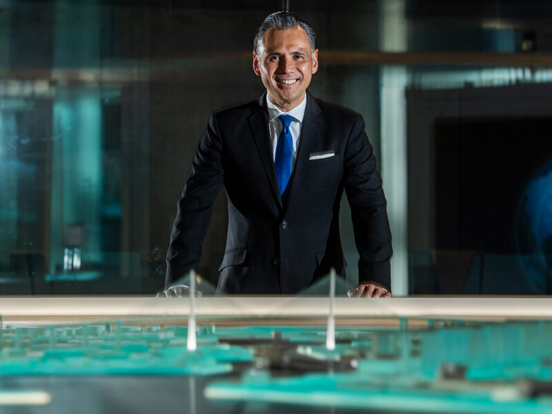 New Port of Long Beach CEO has a fondness for football and a drive to win the trade game