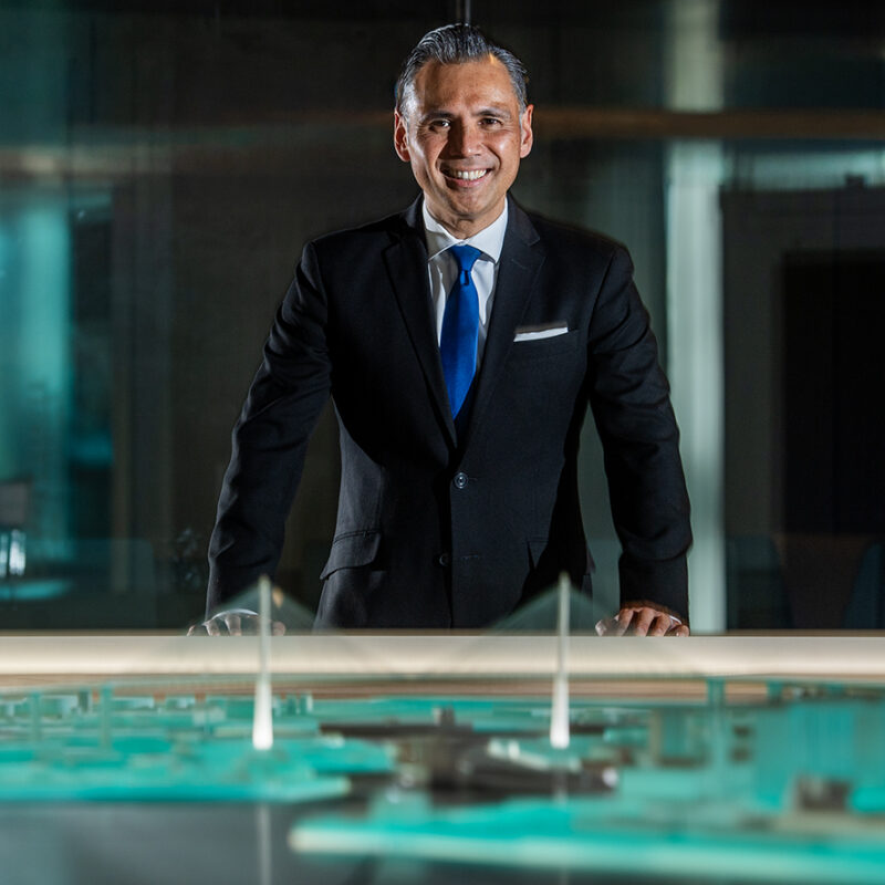 New Port of Long Beach CEO has a fondness for football and a drive to win the trade game