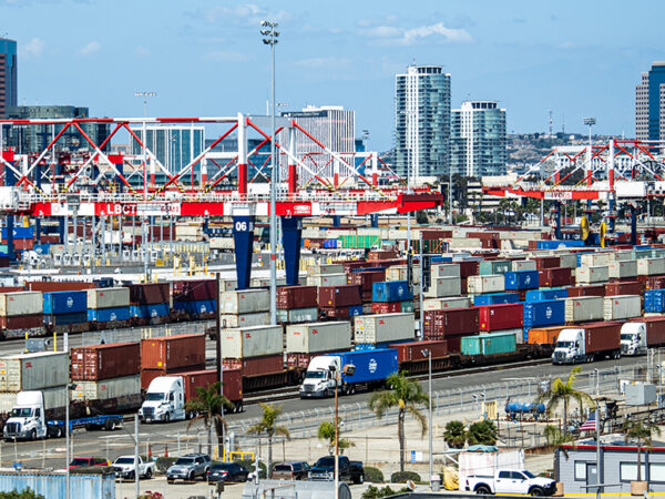 Long Beach, Wonderful Company want a zero-emission truck route between the port and Central Valley