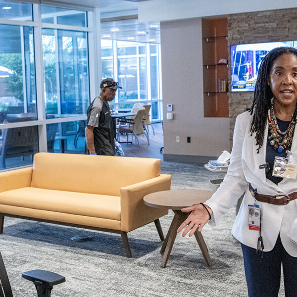 Swapping a nursing home for ‘neighborhoods’: Long Beach VA unveils new care facility