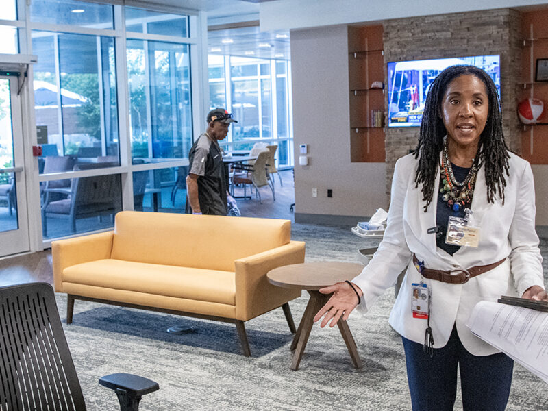 Swapping a nursing home for ‘neighborhoods’: Long Beach VA unveils new care facility