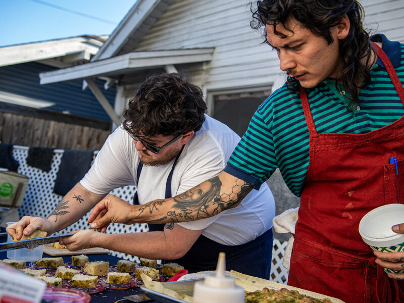 Long Beach legalized home restaurants; a chef quickly pushed the idea to its limit