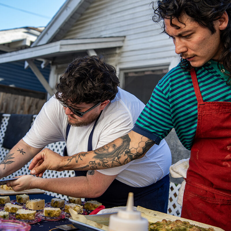 Long Beach legalized home restaurants; a chef quickly pushed the idea to its limit