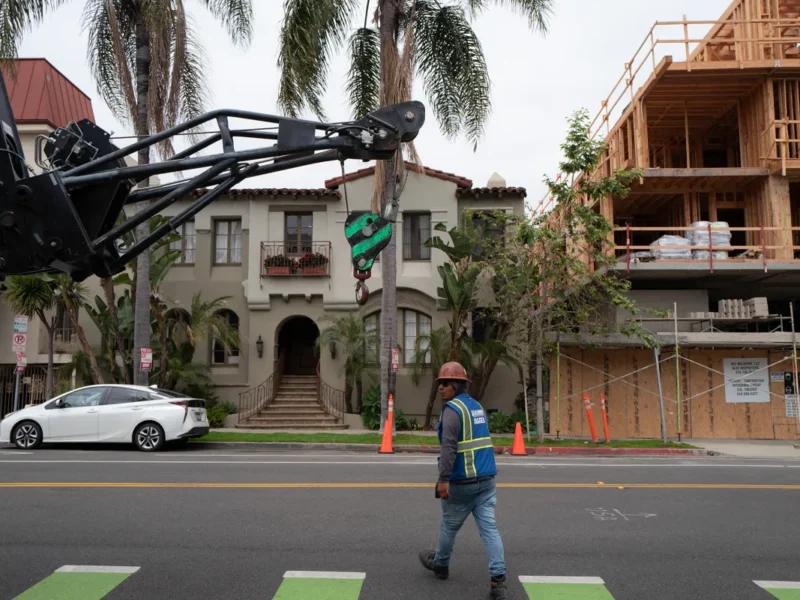 Almost nowhere in California is building enough, according to the state. Here’s why