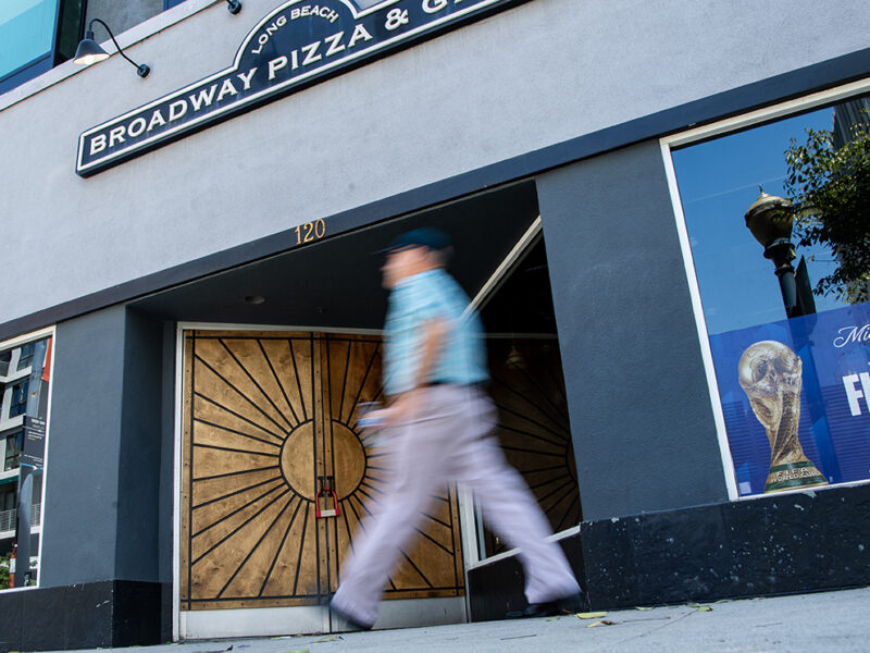 Broadway Pizza closes after 20 years, another sign of Long Beach’s changing downtown