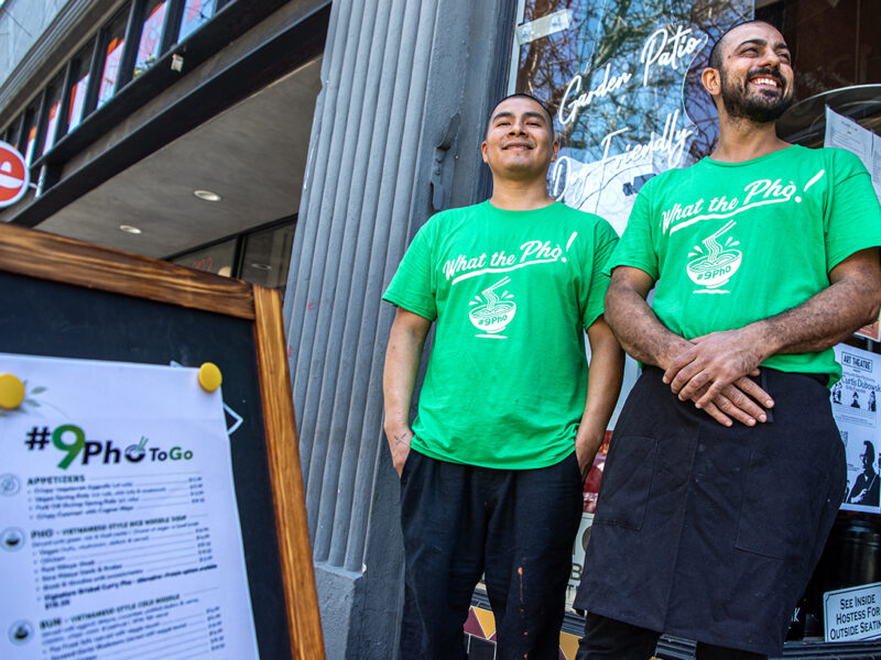A beloved pho shop is reinventing itself on 4th Street again, this time as #9PhoToGo