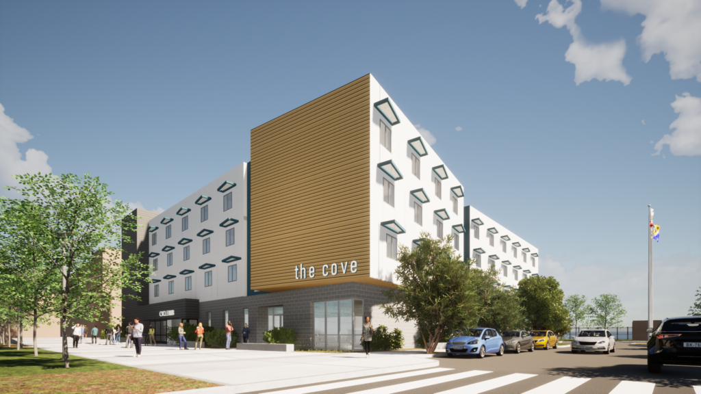 The Cove offers new affordable apartments for veterans • Brand stories