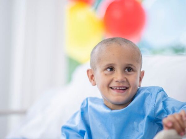 Stand with children and families facing pediatric cancer and sickle cell disease
