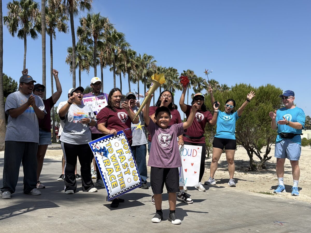 Community rallies to celebrate survivors and honor loved ones at Jonathan Jaques Children’s Cancer Institute’s Olympic-Style Torch Run