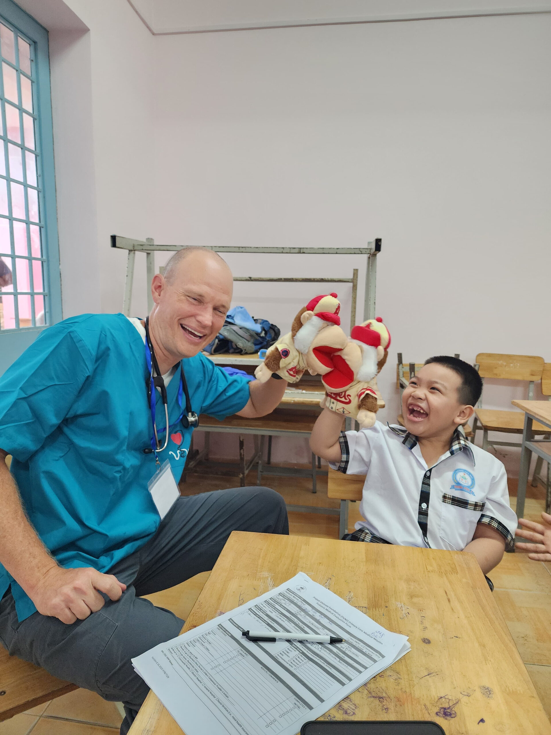 MemorialCare medical foundation physicians deliver vital healthcare to thousands of residents in underserved Vietnam region • Brand stories
